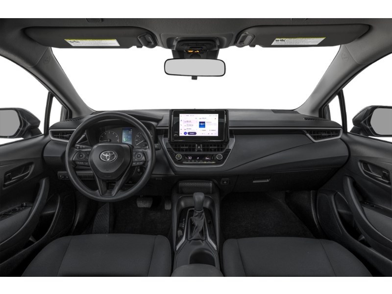 2025 Toyota Corolla LE CVT Interior Shot 6