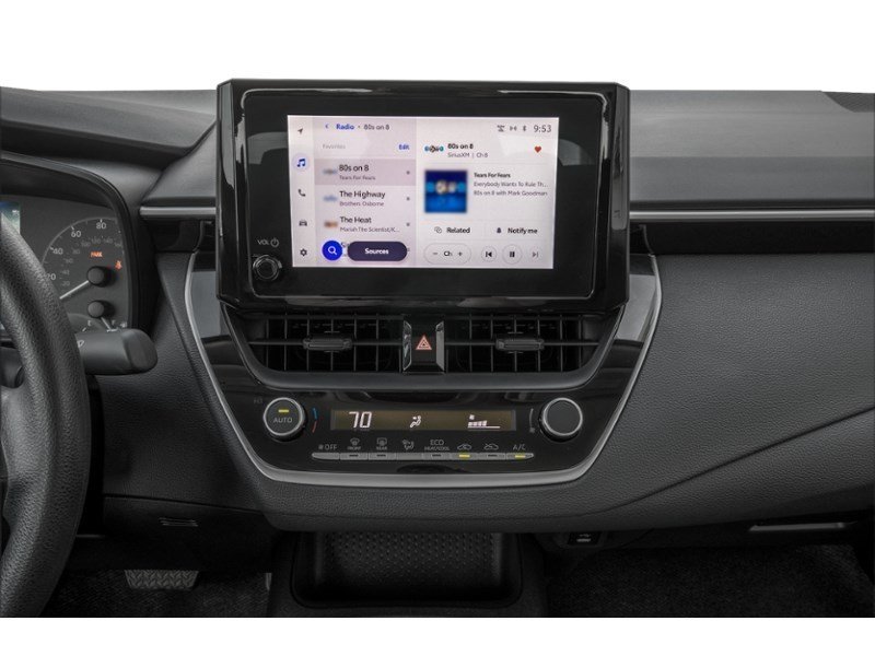 2026 Toyota Corolla LE CVT Interior Shot 2