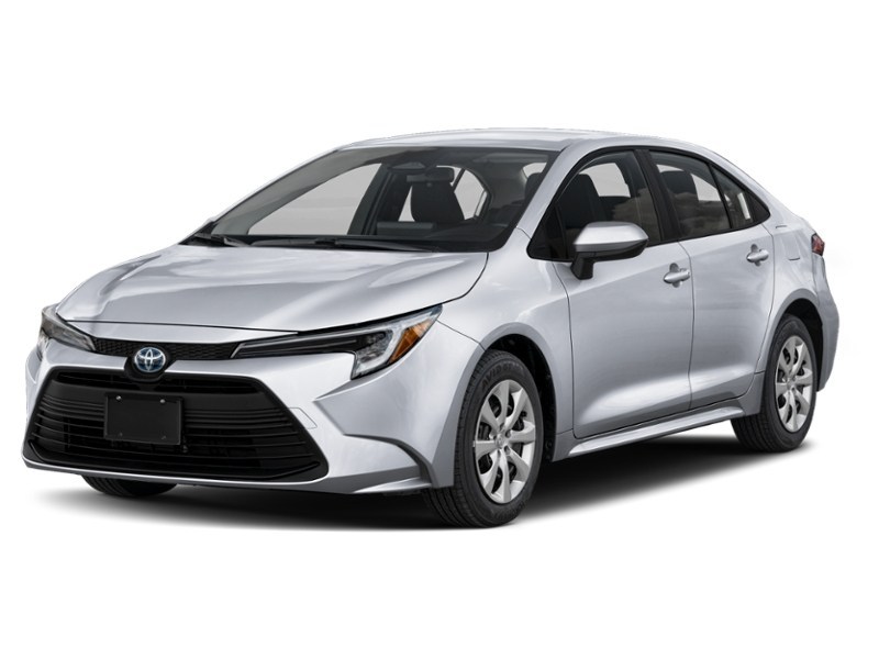 2025 Toyota Corolla Hybrid Hybrid LE CVT Exterior Shot 1