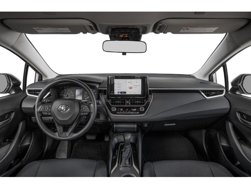 2026 Toyota Corolla Hybrid Hybrid LE CVT AWD Interior Shot 6