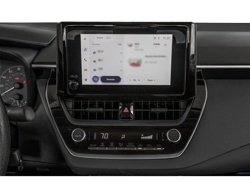 2025 Toyota Corolla Hybrid Hybrid LE CVT Interior Shot 2