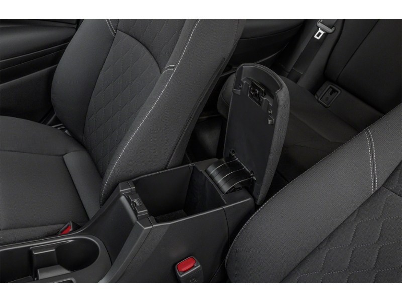 2025 Toyota Corolla Hybrid Hybrid LE CVT Interior Shot 7