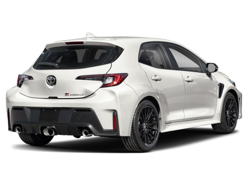 2026 Toyota GR Corolla Manual Exterior Shot 2