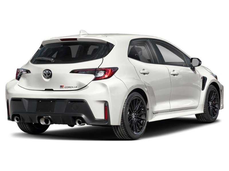 2025 Toyota GR Corolla Manual Exterior Shot 2