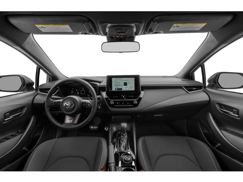 2026 Toyota GR Corolla Manual Interior Shot 6