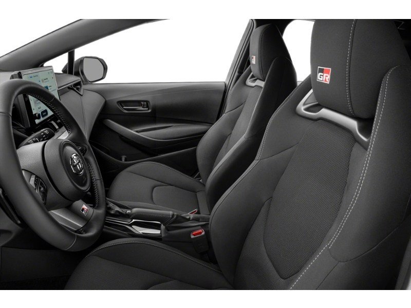 2025 Toyota GR Corolla Manual Interior Shot 4