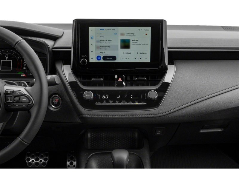 2026 Toyota GR Corolla Manual Interior Shot 2
