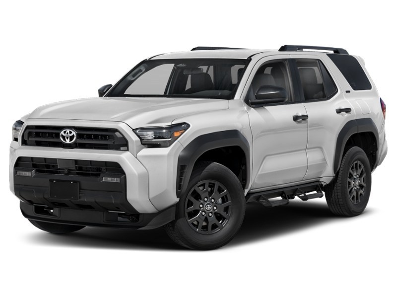 2026 Toyota 4Runner 4WD Exterior Shot 1