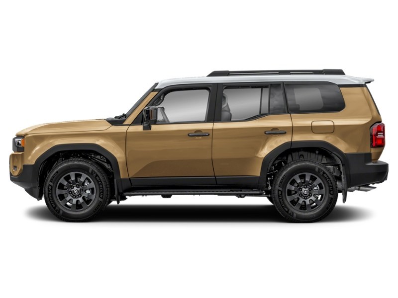 2027 Toyota Land Cruiser 4WD Exterior Shot 6