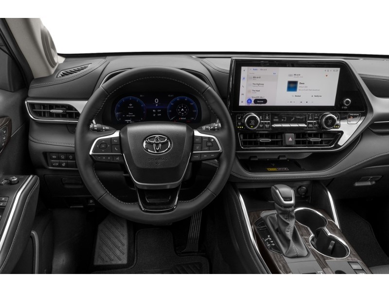 2026 Toyota Highlander Limited AWD Interior Shot 3