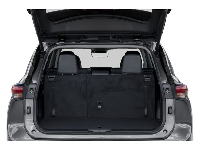 2026 Toyota Highlander Limited AWD Exterior Shot 4