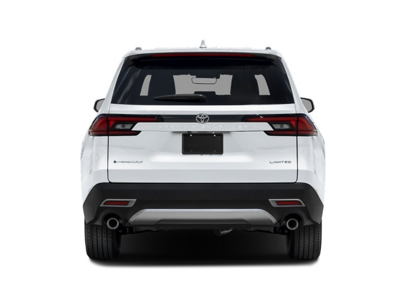 2026 Toyota Grand Highlander Hybrid Hybrid Limited AWD Exterior Shot 7