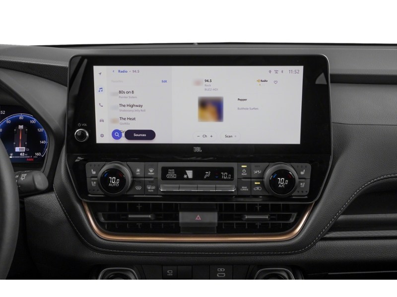 2026 Toyota Grand Highlander Hybrid Hybrid Limited AWD Interior Shot 2