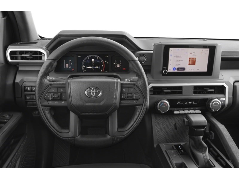 2025 Toyota Tacoma 4x4 Double Cab Auto Interior Shot 3