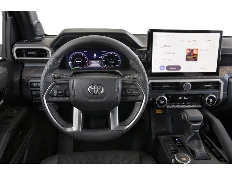 2026 Toyota Tacoma Hybrid 4x4 Double Cab Auto Hybrid Interior Shot 3