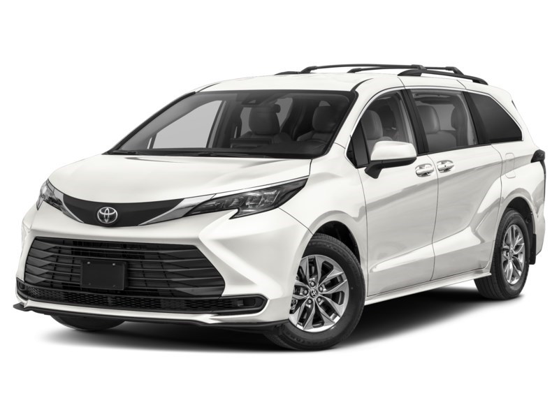 2026 Toyota Sienna LE 8-Passenger AWD Exterior Shot 1
