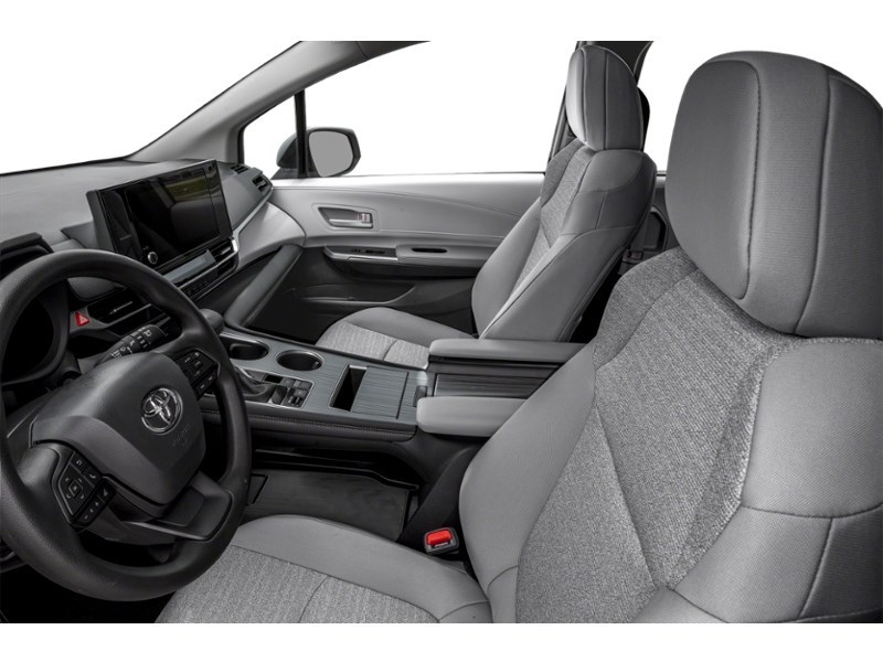 2026 Toyota Sienna LE 8-Passenger AWD Interior Shot 4