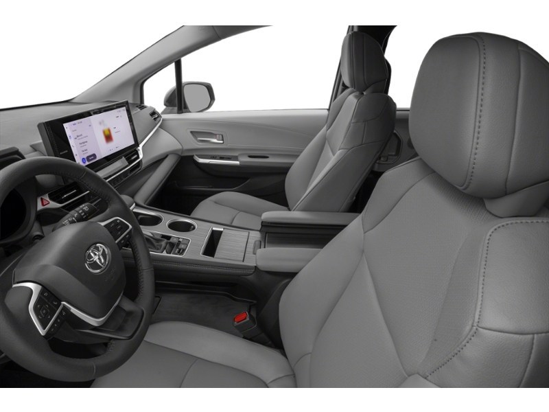 2026 Toyota Sienna XLE 8-Passenger FWD Interior Shot 4