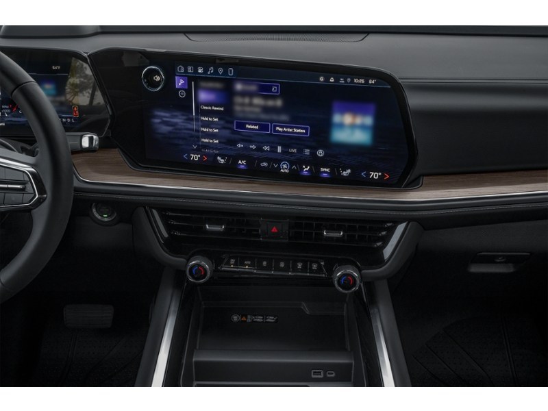 2026 Chevrolet Tahoe 4WD 4dr LT Interior Shot 2