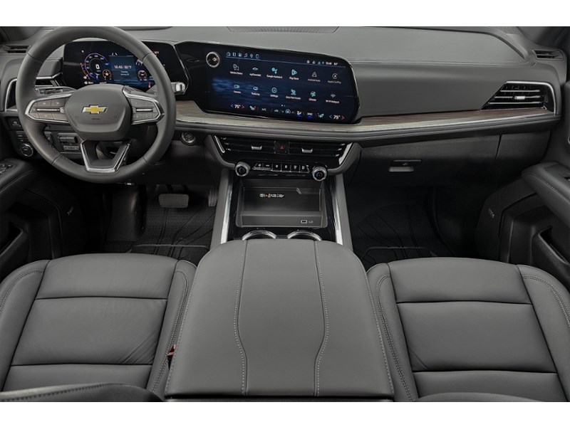 2026 Chevrolet Tahoe 4WD 4dr LT Interior Shot 1