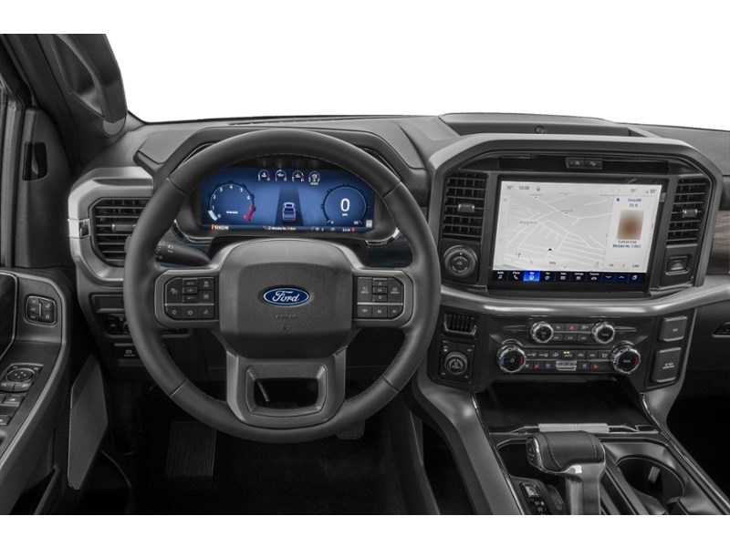 2026 Ford F-150 LARIAT | 4X4 | 5.0L | 502A | BLK PK | ROOF | BED U Interior Shot 3