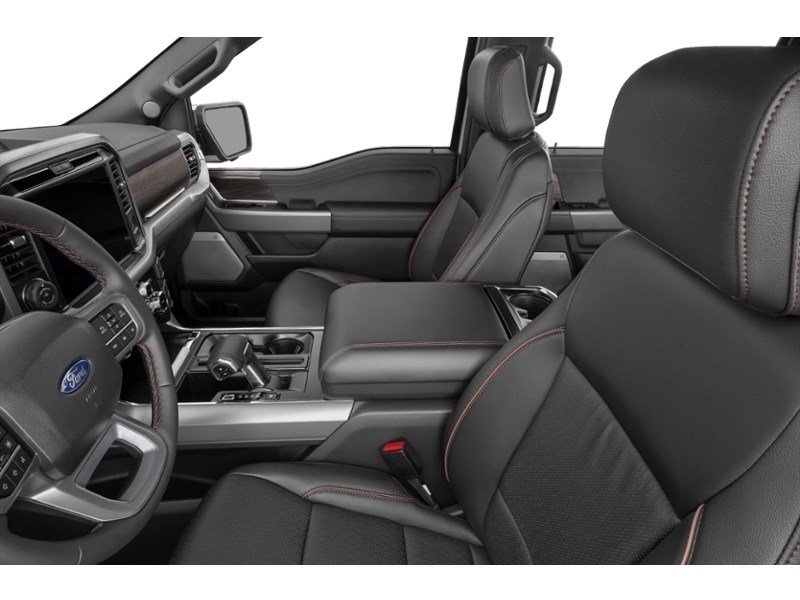 2026 Ford F-150 LARIAT | 4X4 | 5.0L | 502A | BLK PK | ROOF | BED U Interior Shot 4