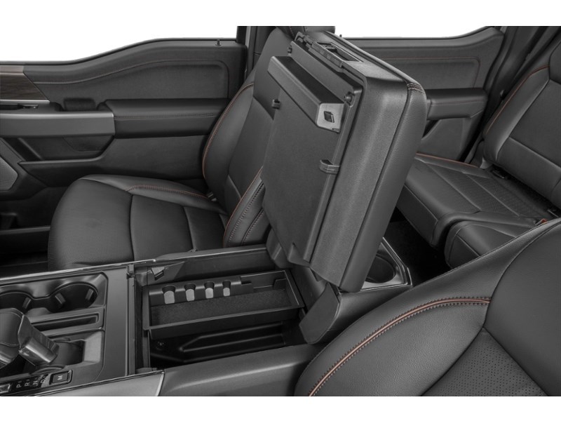 2026 Ford F-150 LARIAT 4WD SuperCrew 5.5' Box Interior Shot 7