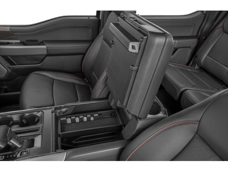 2026 Ford F-150 LARIAT | 4X4 | 5.0L | 502A | BLK PK | ROOF | BED U Interior Shot 7