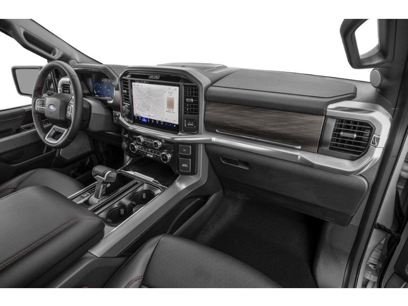 2026 Ford F-150 LARIAT | 4X4 | 5.0L | 502A | BLK PK | ROOF | BED U Interior Shot 1