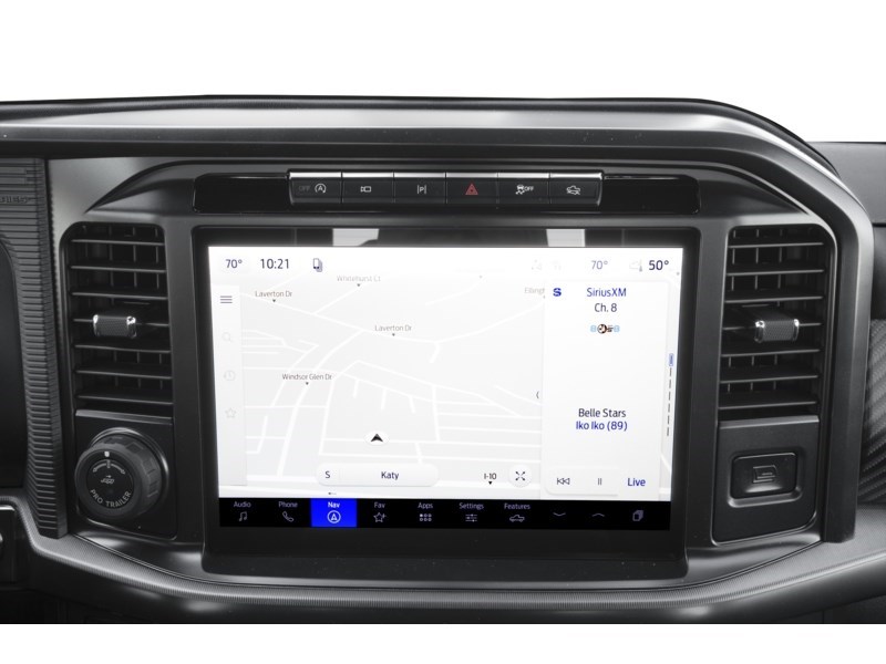 2026 Ford F-150 Raptor 4WD SuperCrew 5.5' Box Interior Shot 8
