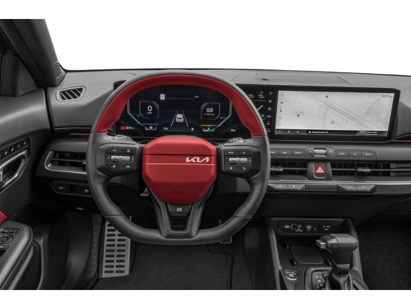 2026 Kia K4 GT-Line Turbo Limited FWD Interior Shot 3
