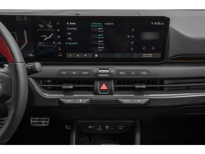 2026 Kia K4 GT-Line Turbo Limited FWD Interior Shot 2