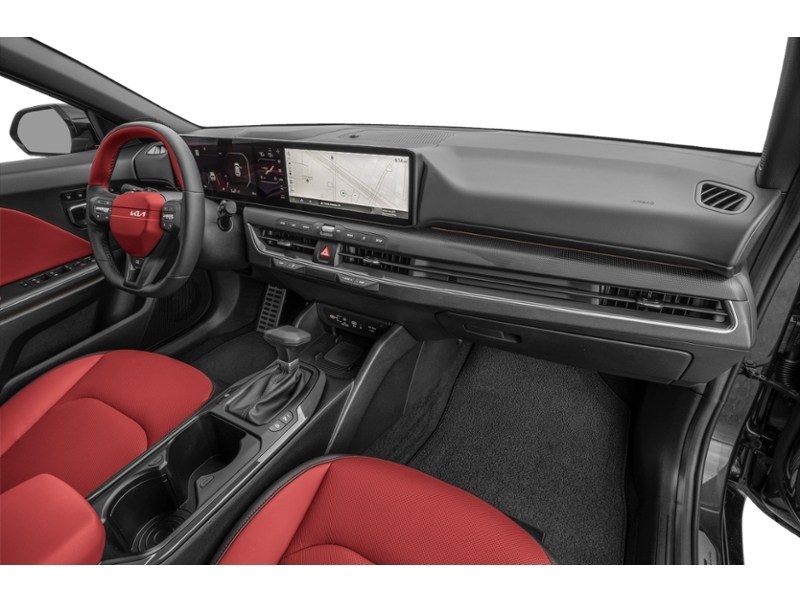 2026 Kia K4 GT-Line Turbo Limited FWD Interior Shot 1