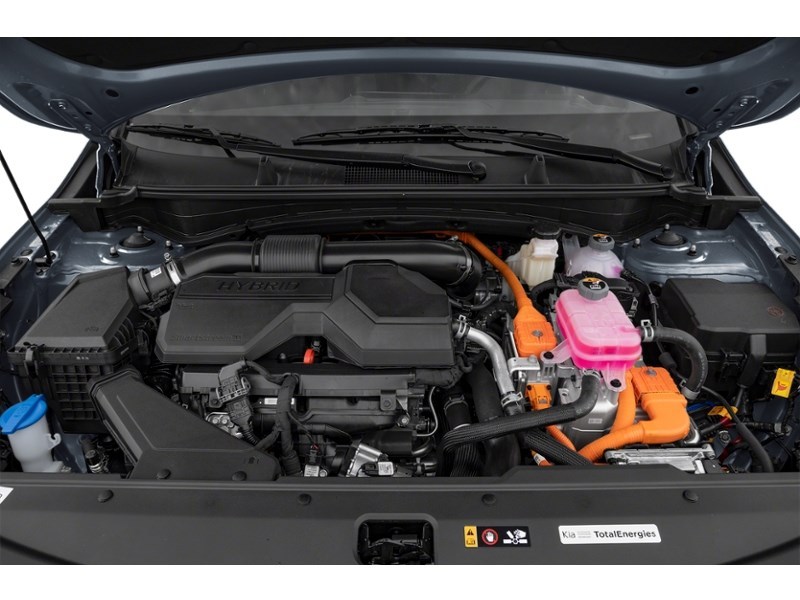 2026 Kia Sportage HEV EX AWD Exterior Shot 3