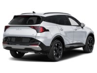 2026 Kia Sportage HEV SX AWD w/Black Interior Exterior Shot 2