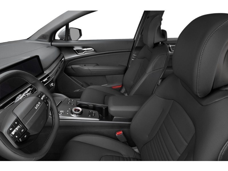 2026 Kia Sportage HEV SX AWD w/Black Interior Interior Shot 4