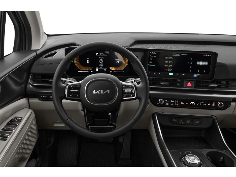 2027 Kia Carnival HEV LX FWD Interior Shot 3