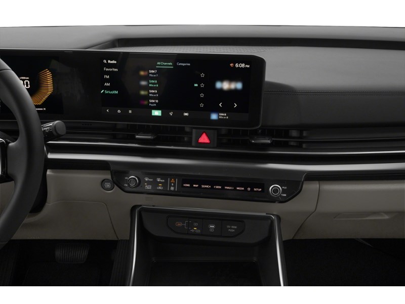 2027 Kia Carnival HEV LX FWD Interior Shot 2