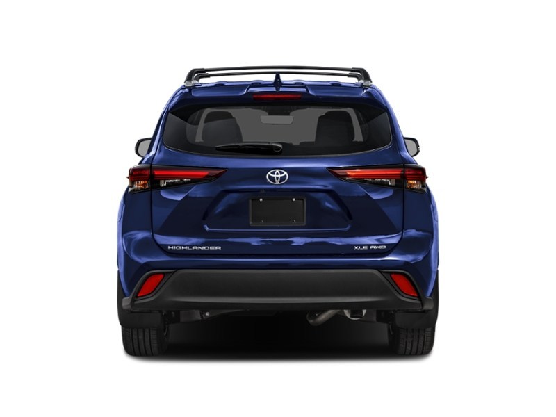 2026 Toyota Highlander XLE AWD Exterior Shot 7