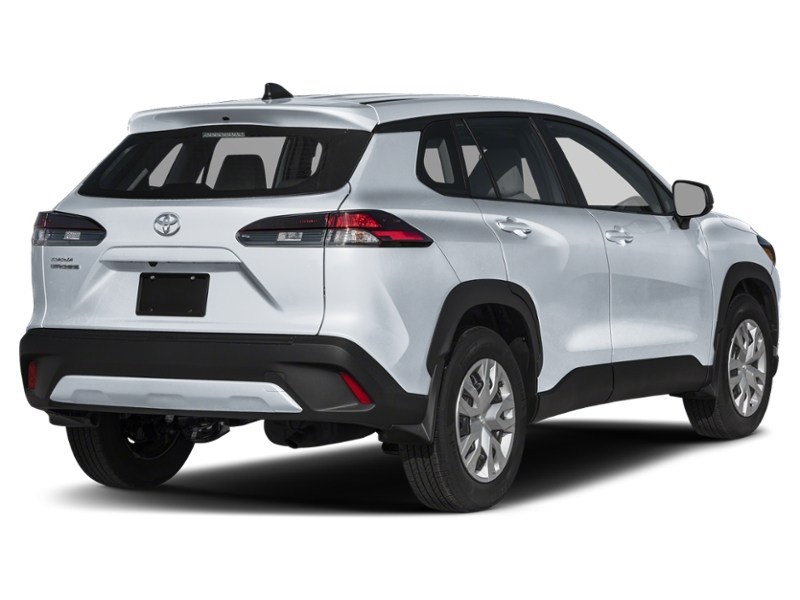2026 Toyota Corolla Cross L AWD Exterior Shot 2