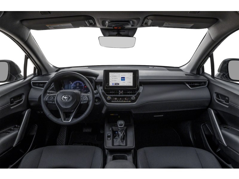 2026 Toyota Corolla Cross LE AWD Interior Shot 6