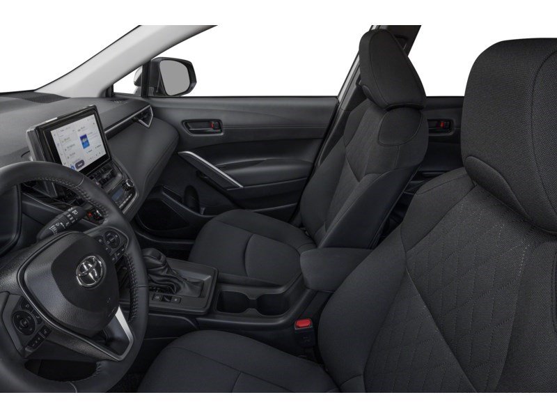 2026 Toyota Corolla Cross LE FWD Interior Shot 4