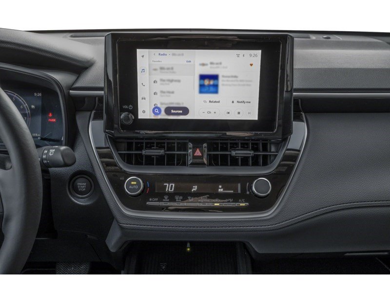 2026 Toyota Corolla Cross LE FWD Interior Shot 2