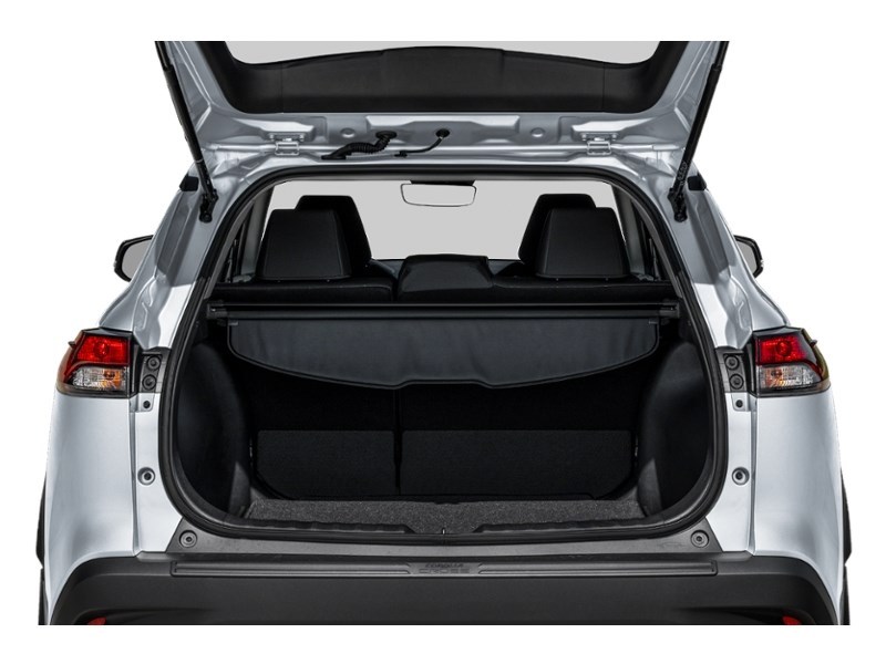 2026 Toyota Corolla Cross LE AWD Exterior Shot 4