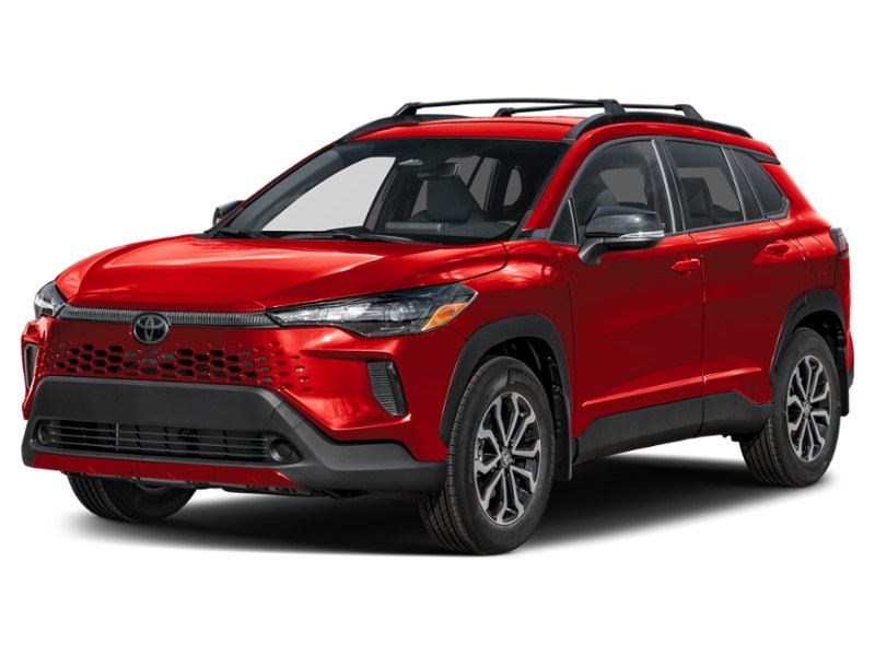2026 Toyota Corolla Cross Hybrid Hybrid SE AWD Exterior Shot 1