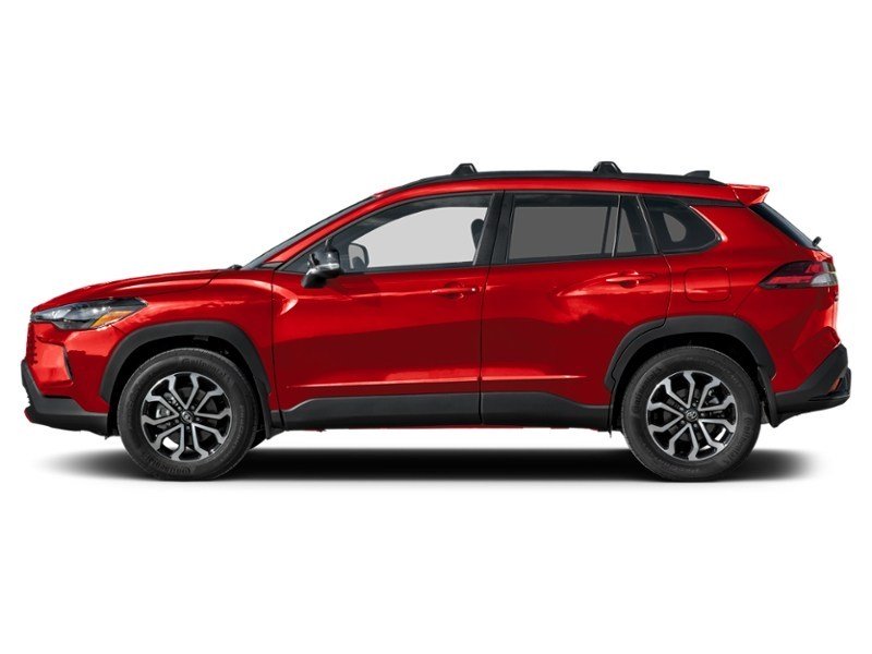2026 Toyota Corolla Cross Hybrid Hybrid SE AWD Exterior Shot 6