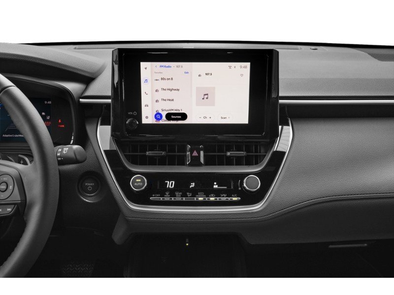 2026 Toyota Corolla Cross Hybrid Hybrid SE AWD Interior Shot 2