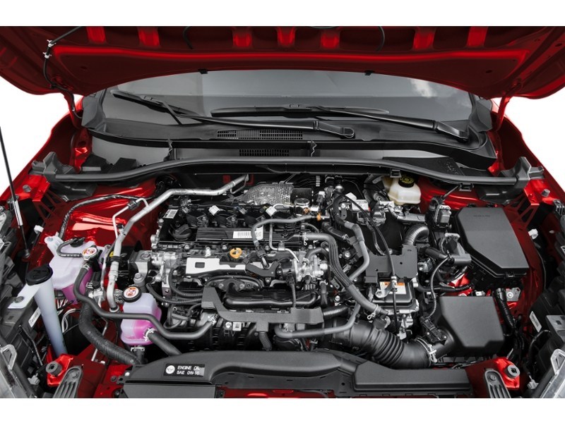 2026 Toyota Corolla Cross Hybrid Hybrid SE AWD Exterior Shot 3
