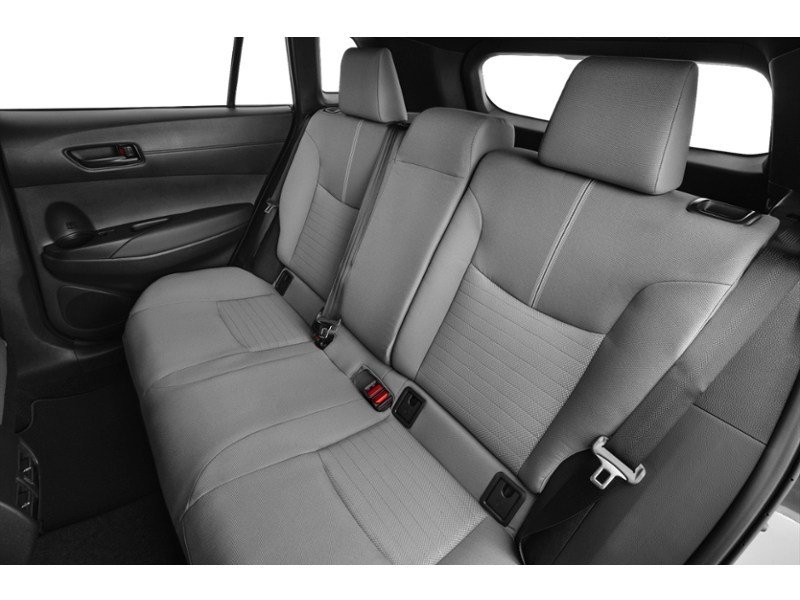 2026 Toyota Corolla Cross Hybrid Hybrid SE AWD Interior Shot 5