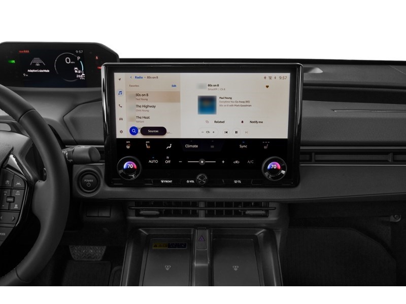 2026 Toyota bZ XLE AWD Interior Shot 2